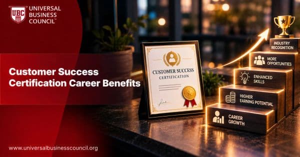 Customer Success Certification Career Benefits