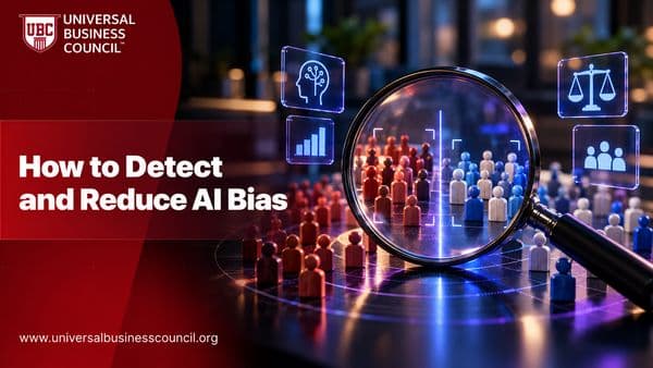 How to Detect and Reduce Bias