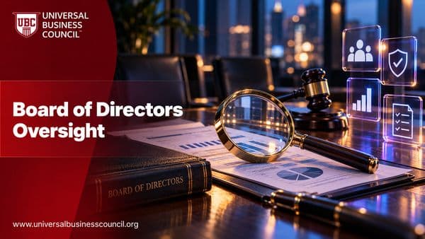 Board of Directors Oversight