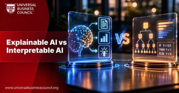 Explainable AI vs Interpretable AI