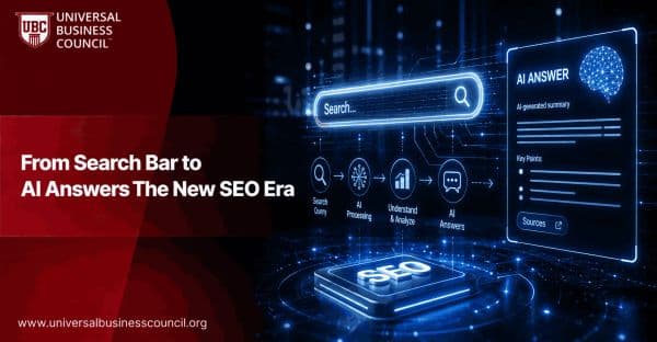 From Search Bar to AI Answers: The New SEO Era