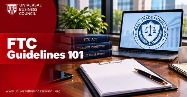 FTC Guidelines 101