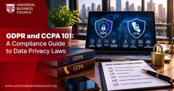 GDPR and CCPA 101: A Compliance Guide to Data Privacy Laws