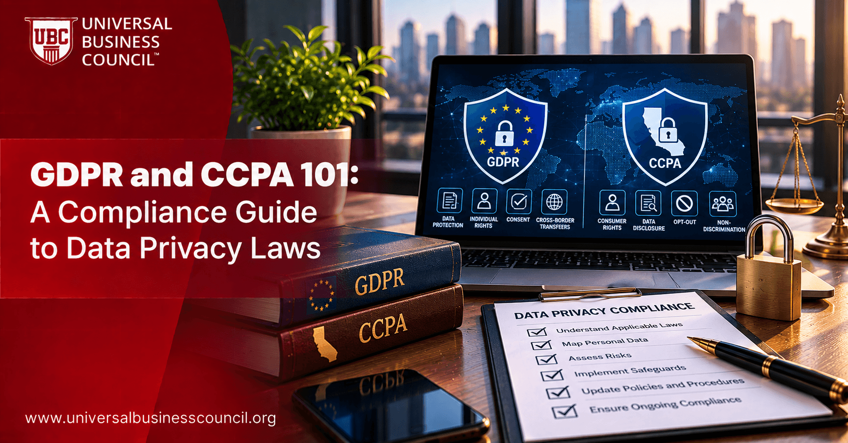 GDPR and CCPA 101: A Compliance Guide to Data Privacy Laws