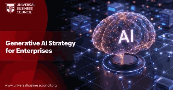 Generative AI Strategy for Enterprises