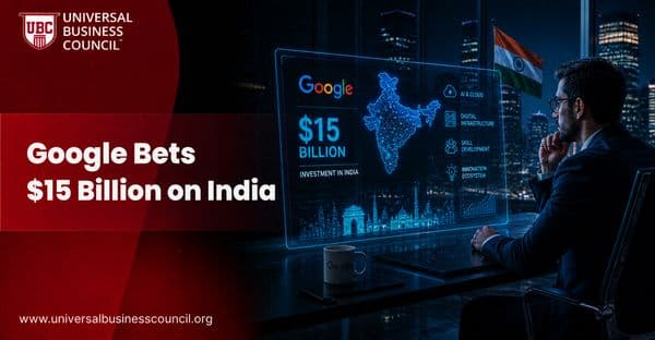 Google Bets $15 Billion on India