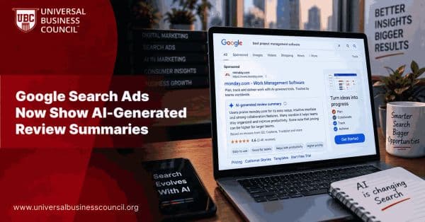Google Search Ads Now Show AI-Generated Review Summaries