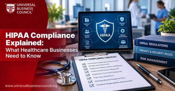 HIPAA Compliance Explained: What Healthcare Businesses Need to Know