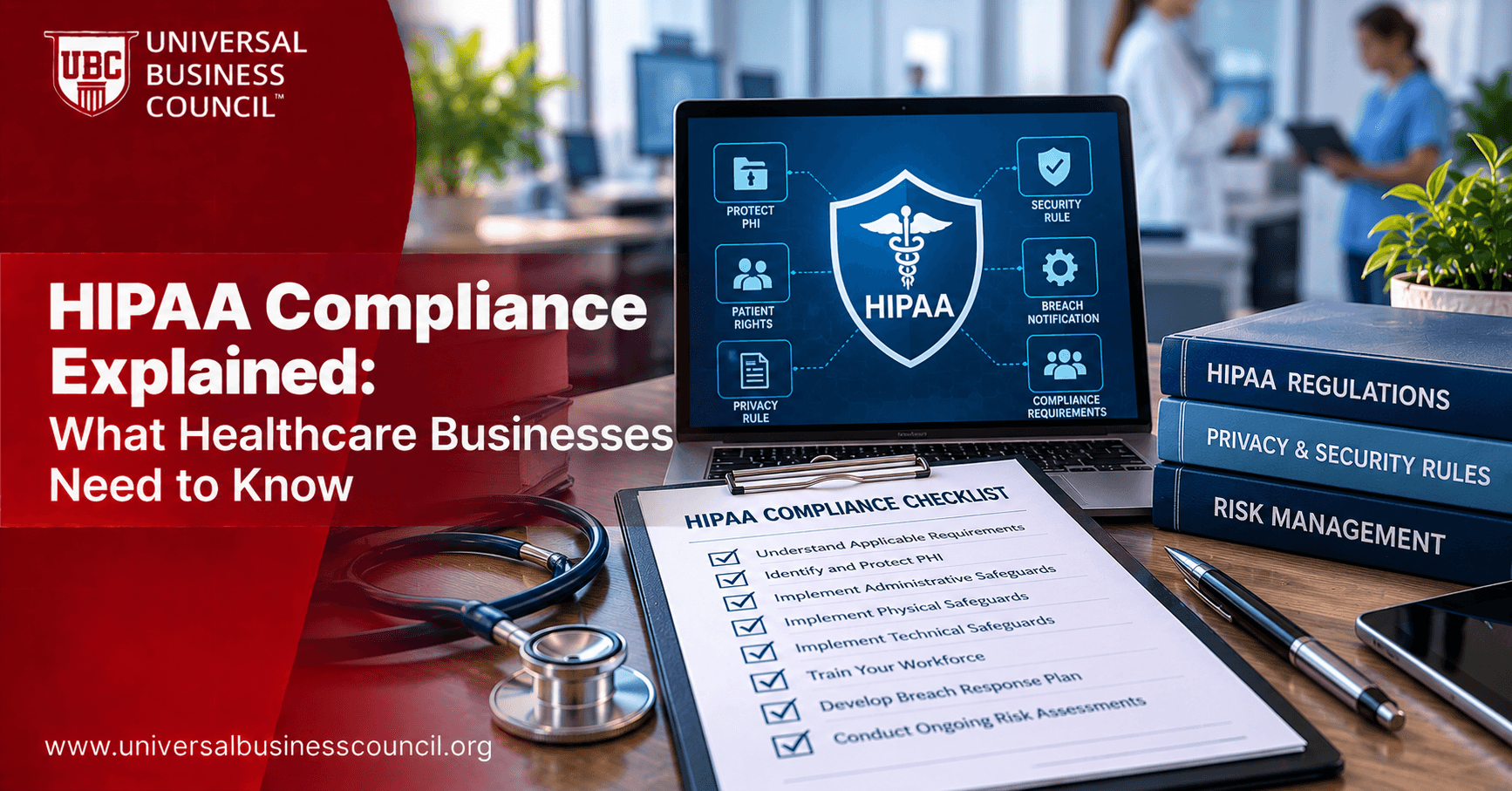 HIPAA Compliance Explained: What Healthcare Businesses Need to Know