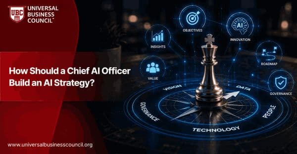How Should a Chief AI Officer Build an AI Strategy?