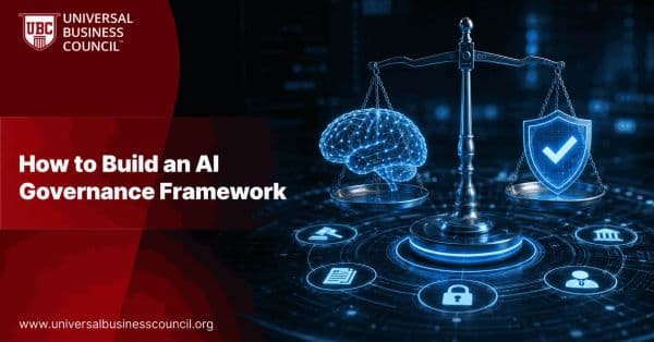 How to Build an AI Governance Framework