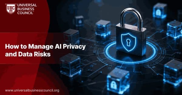 How to Manage AI Privacy and Data Risks