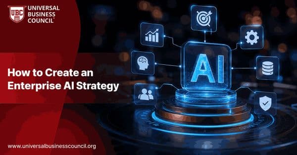 How to Create an Enterprise AI Strategy
