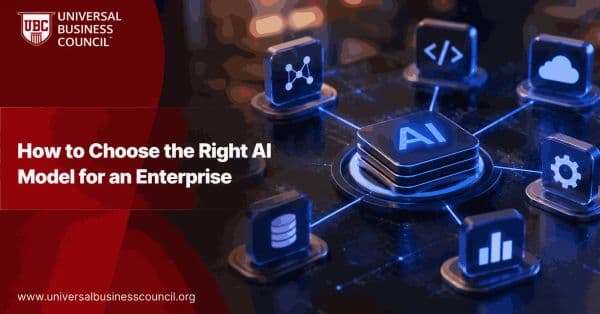 How to Choose the Right AI Model for an Enterprise