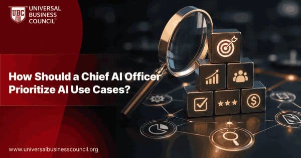 How Should a Chief AI Officer Prioritize AI Use Cases?