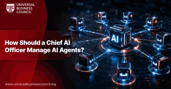 How Should a Chief AI Officer Manage AI Agents?
