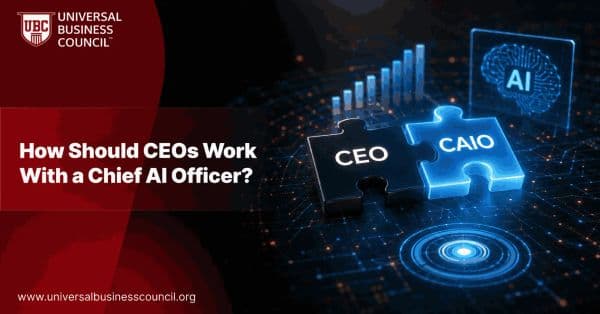 How Should CEOs Work With a Chief AI Officer?