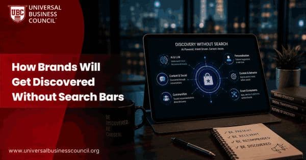 How Brands Will Get Discovered Without Search Bars