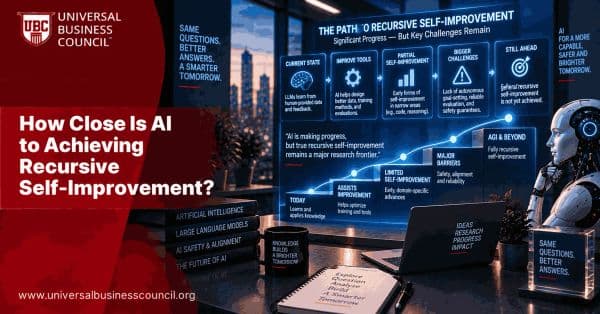 How Close Is AI to Achieving Recursive Self-Improvement?