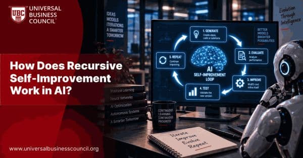How Does Recursive Self-Improvement Work in AI?