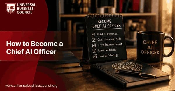 How to Become a Chief AI Officer