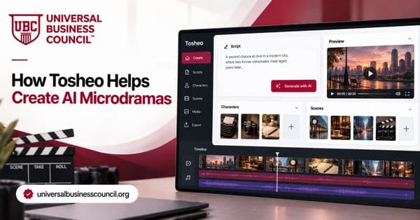 How Tosheo Helps Create AI Microdramas