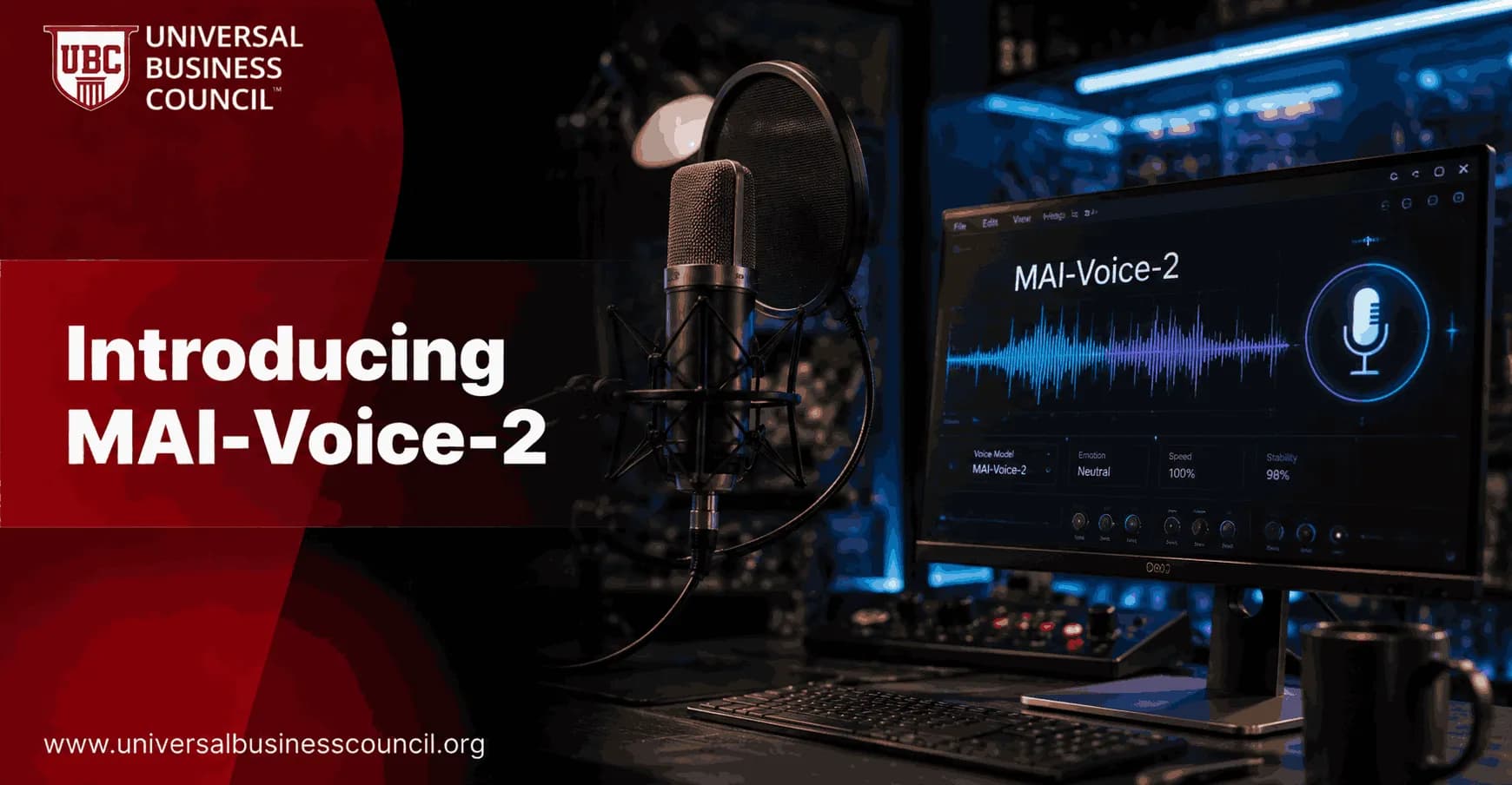 Introducing MAI-Voice-2