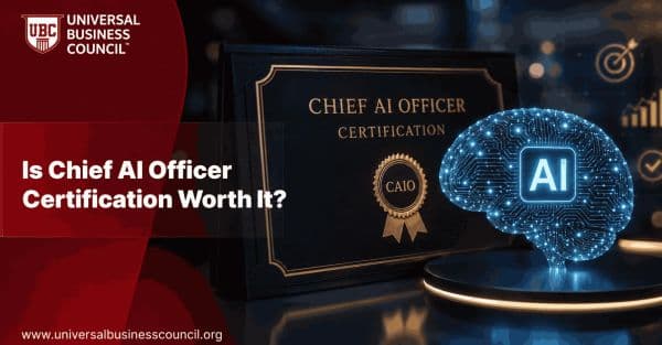 Is Chief AI Officer Certification Worth It?