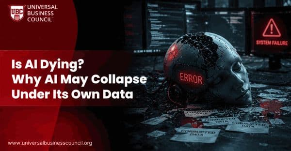 Is AI Dying? Why AI May Collapse Under Its Own Data