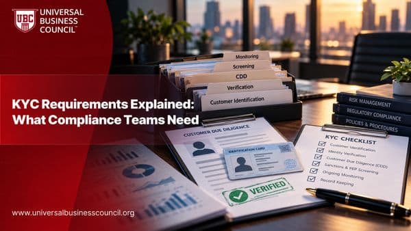 KYC Requirements Explained: What Compliance Teams Need