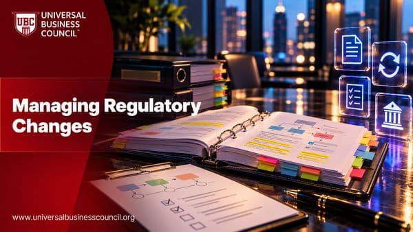 Managing Regulatory Changes