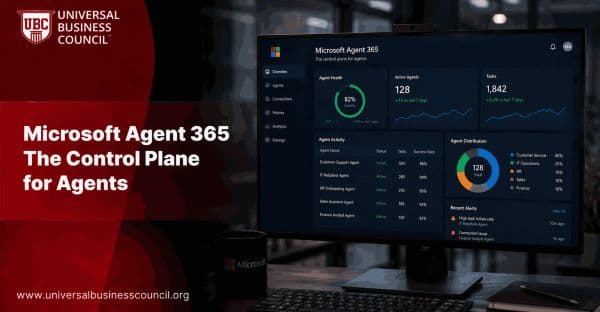 Microsoft Agent 365: The Control Plane for Agents