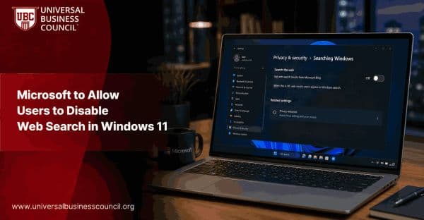 Microsoft to Allow Users to Disable Web Search in Windows 11