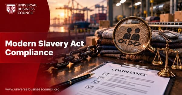 Modern Slavery Act Compliance