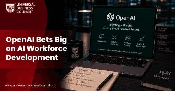 OpenAI Bets Big on AI Workforce Development