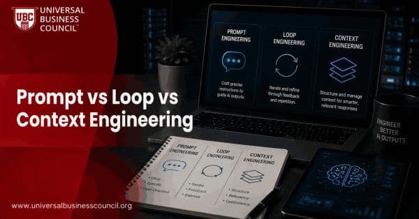 Prompt vs Loop vs Context Engineering