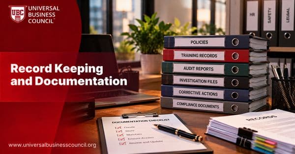 Record-keeping and Documentation