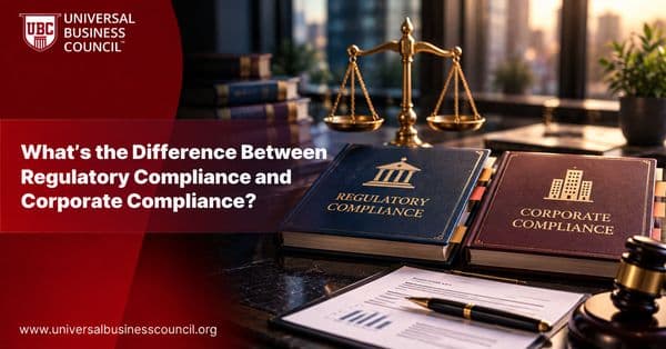 What's the Difference Between Regulatory Compliance and Corporate Compliance?