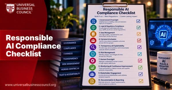 Responsible AI Compliance Checklist