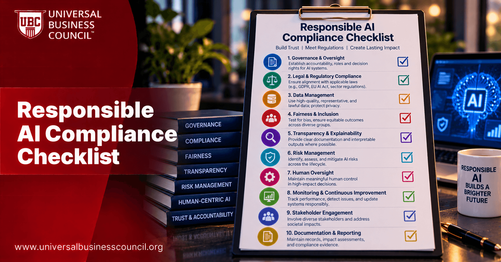 Responsible AI Compliance Checklist