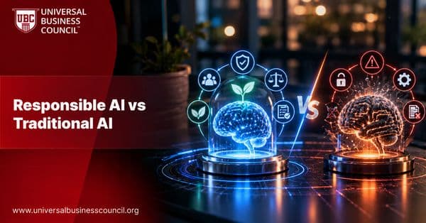 Responsible AI vs Traditional AI