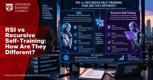 RSI vs Recursive Self-Training: How Are They Different?