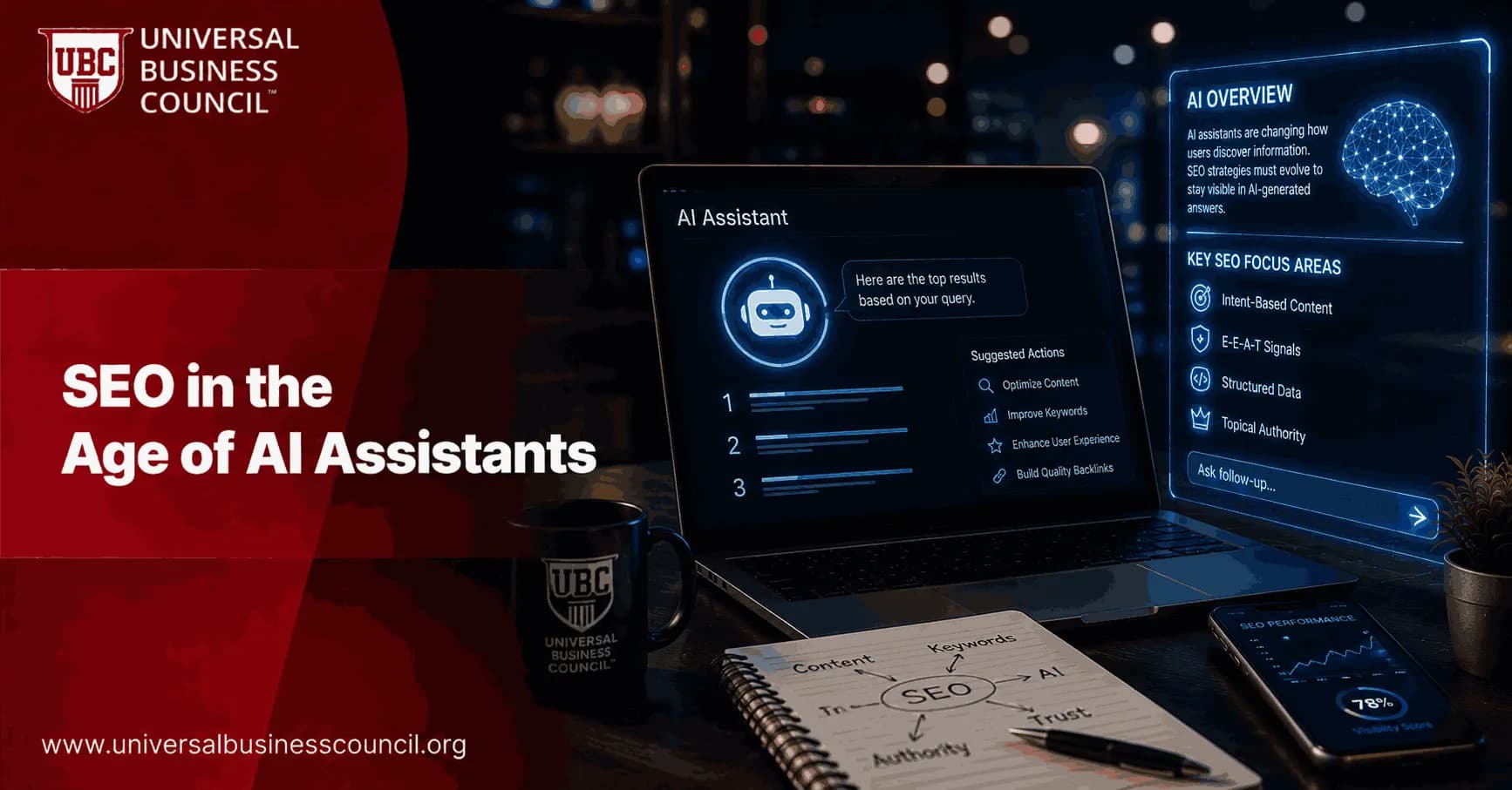 SEO in the Age of AI Assistants