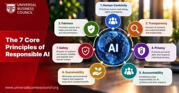 The 7 Core Principles of Responsible Artificial Intelligence