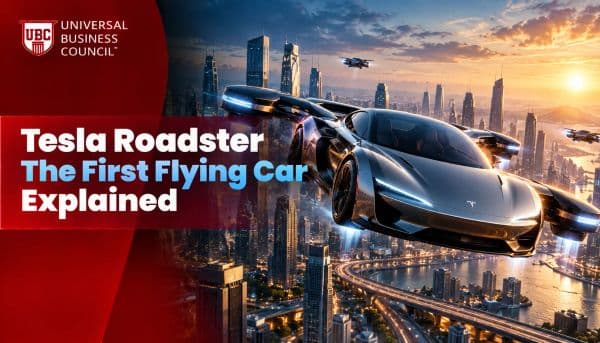 Tesla Roadster: The First Flying Car Explained