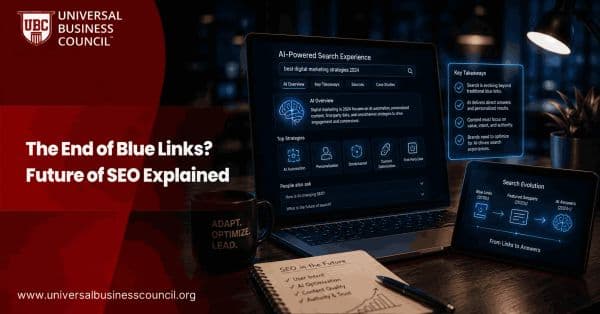 The End of Blue Links? Future of SEO Explained