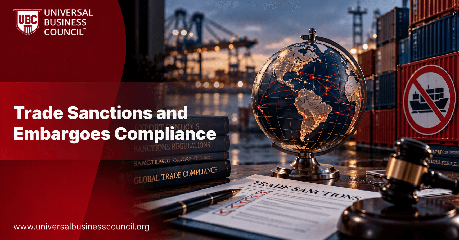 Trade Sanctions and Embargoes Compliance