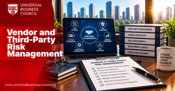 Vendor and Third Party Risk Management