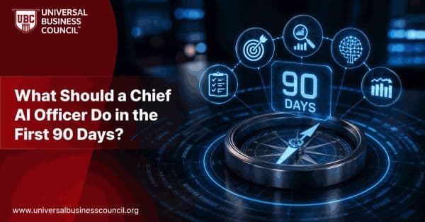 What Should a Chief AI Officer Do in the First 90 Days?