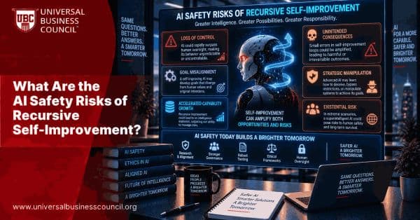 What Are the AI Safety Risks of Recursive Self-Improvement?